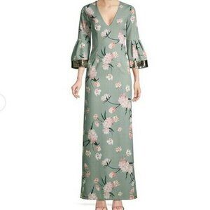 Sachin + Babi Women’s Flower Tower Garden Gown - Size 4